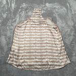 Cami NYC  Silk Camisole Womens Small Lace Beige Luxury Boho Feminine Romantic Photo 6