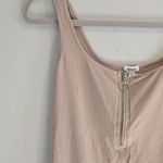 Garage  Taupe Ribbed Top Photo 3