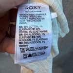 Roxy  Flirty Walk Ruched Crop Top size XL, white Photo 11