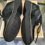 Michael Kors Leather Vivia Lace Up Oxford Black Shoes size 7M 7 Photo 8