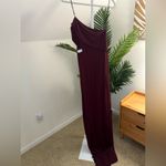 Katie May Mojave Single Long Sleeve Gown in Sangria Photo 5