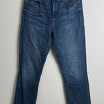 Mother mid rise dazzler ankle jeans sz 29 Blue Photo 0