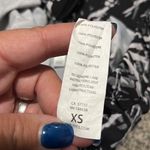 Fabletics  - Clarissa Black White Palm Leaf - Pencil Skirt - XS Photo 4