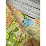 CeCe  Super Wide Leg Palazzo Linen Blend‎ Pants Sz XL Floral Tropical Photo 1