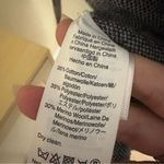 J.Crew Sophie Open Front Sweater Blazer in Glen Plaid Sz XS Cotton Wool Photo 5