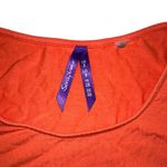 Seraphine Lexington Orange Sleeveless Nursing Maternity Maxi Dress US 4 Photo 3