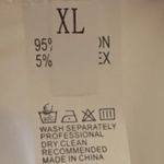 White / Ivory Tulle Midi Tea Length Dress Size XL Photo 14