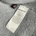 Patagonia Re-Tool Snap T Pullover in Gray Size Medium W24 Photo 5