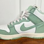 Nike Women's Dunk High 1985 'Enamel Green' Athletic Sneakers Size 13.5 has marks Photo 7