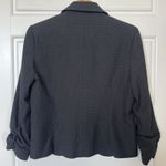 Amanda & Chelsea  Classic Black Polka Dot Blazer Size 6 Petite Photo 2