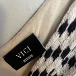 VICI  Noa Crochet Geo Print‎ Midi Dress Size M Photo 3