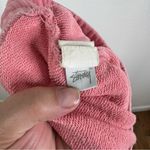 Stüssy Stussy Pink Sweatpant Joggers Size Medium Photo 4
