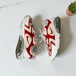 Nike  Air Max 200 AQ2568-100 White Red Men's Athletic Shoes‎ Size 13 Photo 1