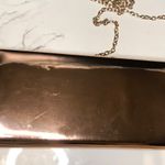 Steve Madden Rose Gold Clutch Photo 1