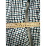 Veronica Beard Dickey Blazer Womens 0 Blue Houndstooth Academia Twee Preppy Photo 8