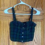 Hollister small plaid tank top Photo 0