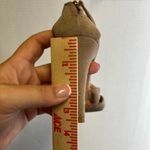 Unisa  Heeled Sandals Women's Size‎ 38 Beige Suede Leather Strappy Heels Photo 6