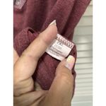 Flamingo‎ Dusty Rose V Neck Lace Short Sleeve Blouse Size 2XL Soft Pink Photo 2