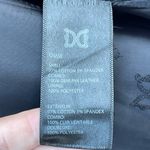 Dawn Levy XS Black Combo Leather Jacket w/ Hidden hoodie Photo 14