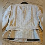 Jones Studio  Gray Button Front Professional Suit Jacket Photo 3