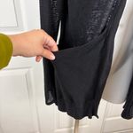 Anthropologie  Vanessa Virginia black cavern open front cardigan  Photo 3