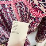 Anthropologie  Maeve Lilyana 100% Silk Tiered Tunic Blouse Top in Size Small Photo 4