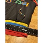 COOGI COOJI Vintage Y2K 90s Fur Lined Hoodie Sweatshirt Jacket Grunge Mallgoth Small Photo 7