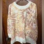 LuLaRoe  brown and yellow sweatshirt size 3xl Photo 0