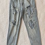 BDG FREE SHIPPING <33 Light Wash DG Ripped High Waisted Wide Leg/Mom Jean Photo 1