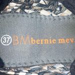 Bernie Mev Tan, Black & White BM . Woven Slip On Sneakers Size 6.5 Photo 4