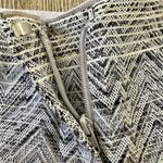L'Agence L’Agence jacquard Chevron twill shorts Photo 3