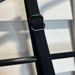 Skye Swimwear Large floral leaf bikini top push up black white floral top adjustable straps Photo 4