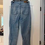 Madewell  Jeans High-Rise Classic Straight Leg Photo 1