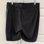 Athleta  Tribeca Black Bermuda Zippered Shorts Photo 1