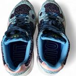 Adidas Falcon Out Loud Collection Italian Printed satin-Blue Pink | Women’s 5.5 Photo 6