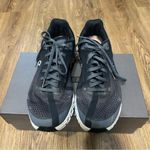 on cloud ON CLOUDFLOW black athletic training running lace up shoes sneakers women’s 8 Photo 1