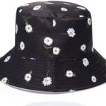 Alice + Olivia by Stacey Bendet Reversible Bucket Hat Daisy Floral New w/ tags! Photo 6