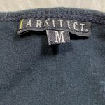 Vintage Y2K Glitter Glue Butterfly Crop Top Medium Black Photo 6