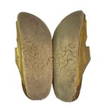 Birkenstock Arizona Gold Sandals 38 Womens 7 has some wear Photo 13
