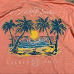 Lauren James ❤️ Co Aloha Darlin Palm Trees Sunset Long Sleeve Shirt;Small Women’s Photo 5