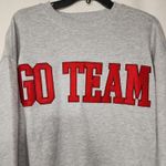 No Comment Go team women's size Large sweatshirt NWT Photo 1