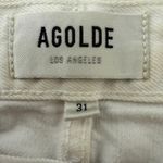 AGOLDE  Mia Mid Rise Straight Jeans 
size 31 Photo 4