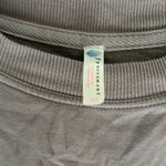 Free People Gray Boxy Track Pants and sweatshirt combo. Size xs. Photo 2
