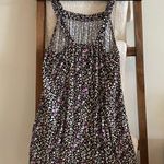 Saltwater Luxe NWOT  black, brown, cream & pink floral print dress Photo 3