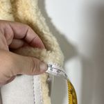 VTG California Rancher sheepskin SHEARLING vest 10 leather wool USA made WESTERN Photo 8