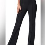 Spanx NWOT SPANXsmooth PerfectFit Ponte Flare Pants in Black Photo 0