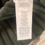 Aerie  Womens Skirt Small Green A-Line‎ Mini Ribbed Stretch Pull On NWT Photo 5