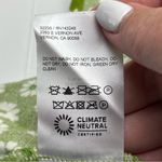 Reformation Crimini Fennel Slip On Slit Midi Dress Size 4 Green White NEW Photo 5