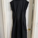 Banana Republic  Black Midi Work Dress Photo 2