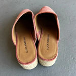 Lucky Brand  Mules Pink Suede Womens Size 11 Photo 4